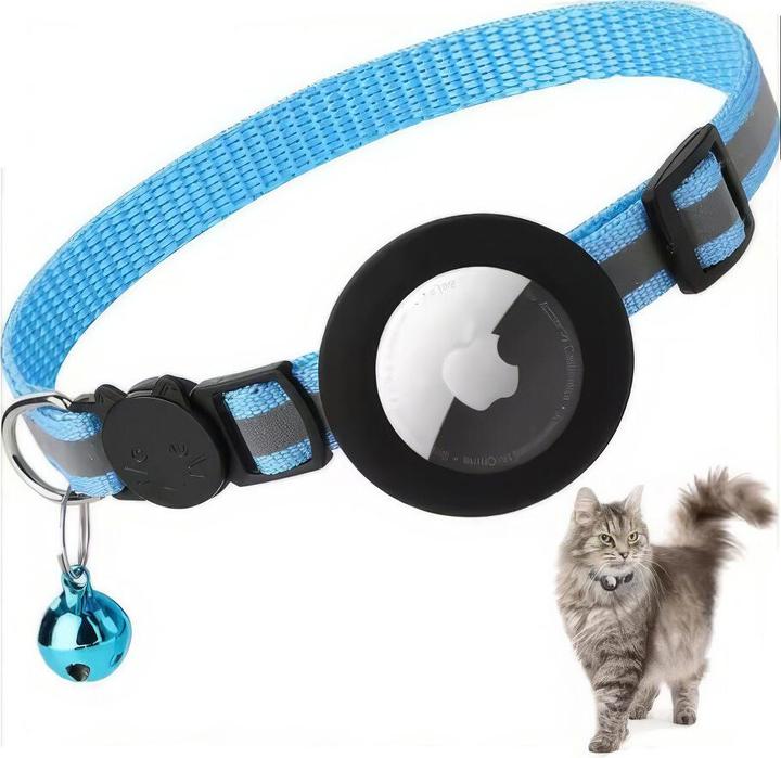 X-Tac AirTag Halsband (23, 24, 25, 27, 28, 29, 30, 31, 32, 33, 34, 35, Hund, Katze, Allgemein)