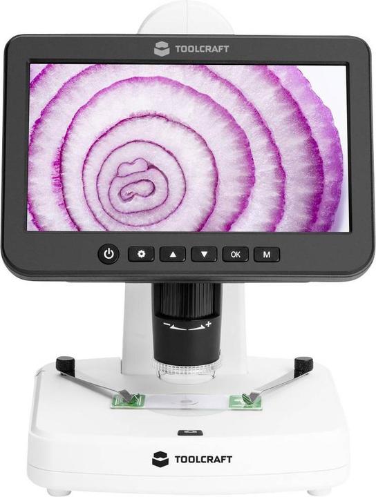 Image du produit Toolcraft TO-9407067 Microscope numérique 300 x épiscopie, diascopie