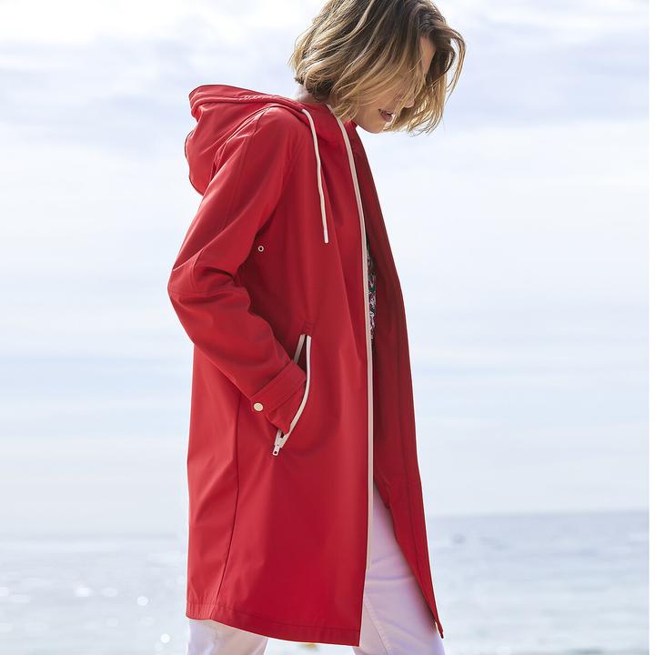 Image du produit Anne Weyburn Veste coupe-vent avec capuche (38)