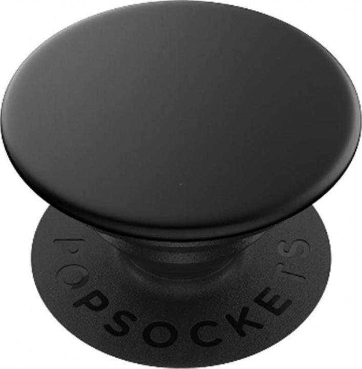 Actual product image PopSockets Aluminum Black