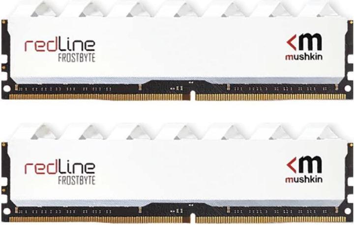 Actual product image Mushkin RAM D4 3600 16GB C16 Redline K2 (2 x 8GB, 3600 MHz, DDR4-RAM, DIMM)