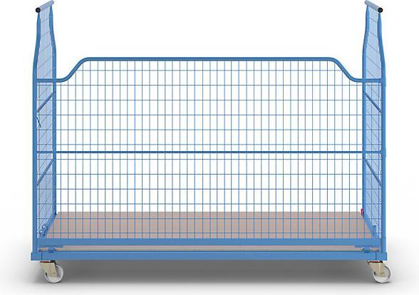 Produktbild Cordes Universal-Corlette® + Vergitterung, Typ 2400, lichtblau, 2400x1150x1850 (800 kg)