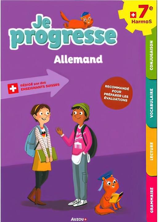 Produktbild Je progresse en Allemand 7ème HarmoS (Französisch, Dalla Riva Sabina, Knébel Martine, 2022)