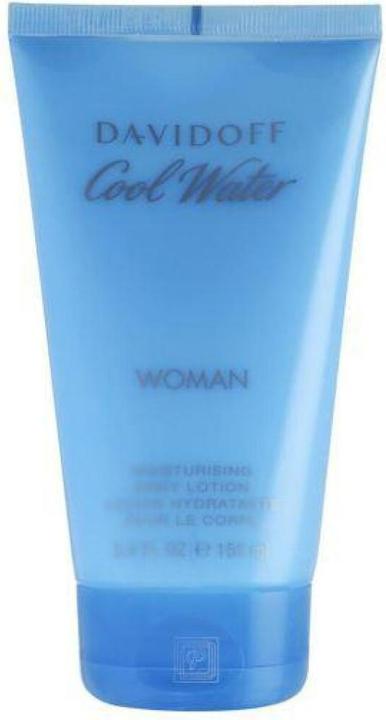 Actual product image Davidoff Cool Water Woman (Body milk, 150 ml)