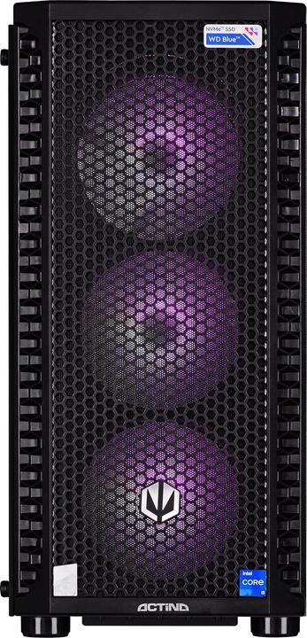 Produktbild Action Actina 5500 (AMD Ryzen 5 5500U, 16 GB, 1000 GB, GeForce RTX 3060)
