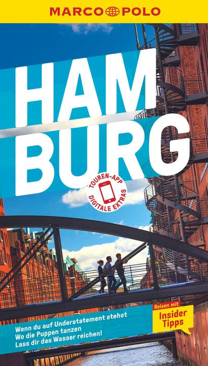 Produktbild Reiseführer Hamburg (Deutsch, Dorothea Heintze, 2023)