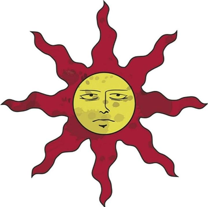 Produktbild Grindstore Praise The Sun TShirt (3XL)