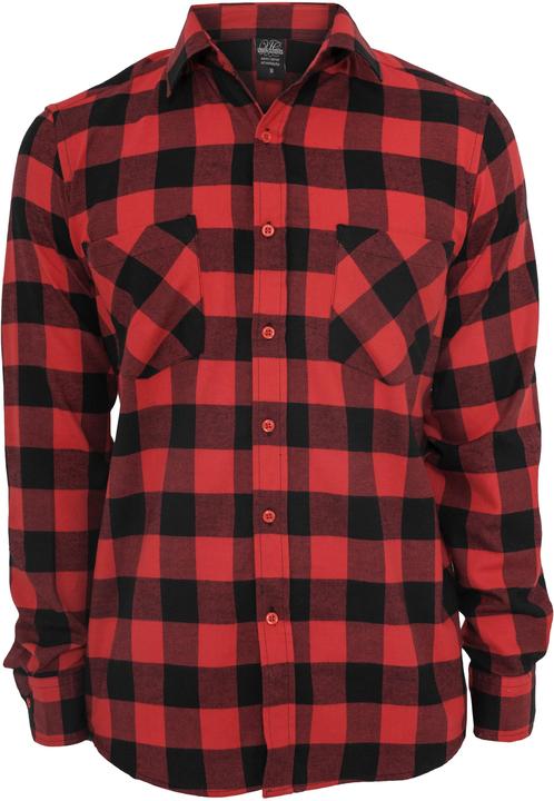 Produktbild Urban Classics Checked Flanell Shirt (3XL)