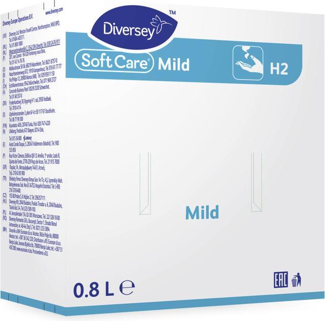 Produktbild Diversey Soft Care Mild, Milde Seifenlotion zur Händereinigung (Seifenlotion, 800 ml)