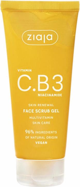 Produktbild Ziaja Vitamin C.B3 Niacinamide Scrub Gel 100ml (Gel, 100 ml)