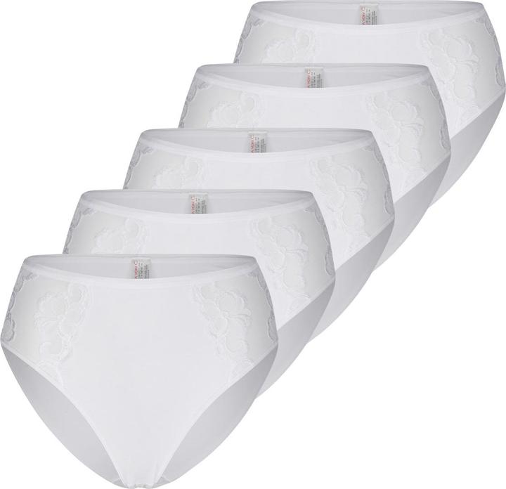 Produktbild Nina von C. 5er Pack Basic Hüftslip (46, 3XL, 5er Pack)
