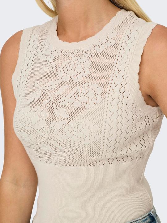 Produktbild Only Normal geschnitten Rundhals Strickoberteil Gestricktes Oberteil (XS)