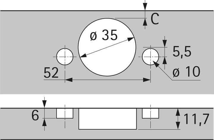 Immagine prodotto Hettich Cerniere Sensys 165° S-8657-scod.TH55