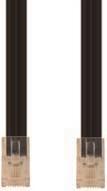 Actual product image E+P ISDN connection cable T 95 6.0m 2x Western plug