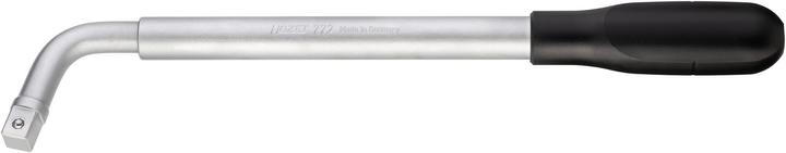 HAZET Telescopic wheel nut wrench 772 ∙ Square, solid 12.5 mm (1/2 inch) ∙ 535 mm