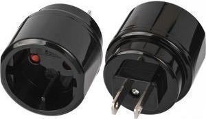 Actual product image Brennenstuhl Travel adapter