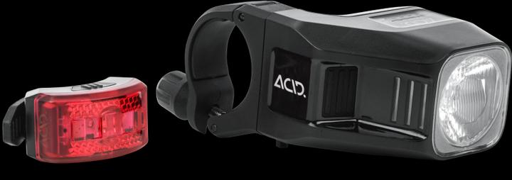 Actual product image ACID CUBESet di fanali PRO 80usb charging