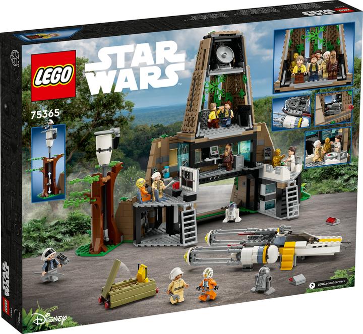 Produktbild LEGO Rebellenbasis auf Yavin 4 (75365, LEGO Star Wars)