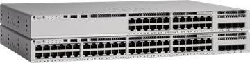 Produktbild Cisco Catalyst C9200 Managed L3 Gigabit Ethernet (10/100/1000) Power over Ethernet (PoE) (24 Ports)
