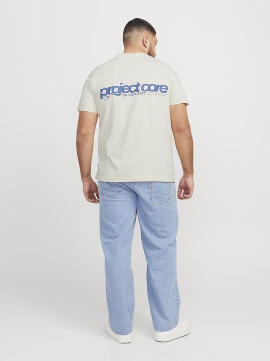 Actual product image Jack & Jones Plus Size Rückenprint T-shirt T-shirt (4XL)