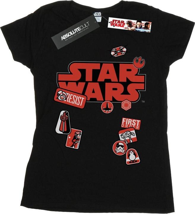 Produktbild Star Wars The Last Jedi Badges TShirt (L)