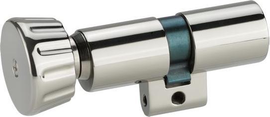 Dormakaba KABA 8 rotary knob cylinder 1519 RZ different keyed / 5000