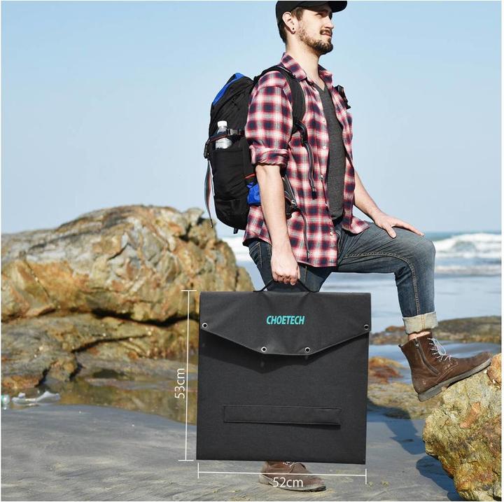 Produktbild Choetech Solarpanel (120 W, 4.84 kg)