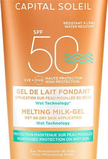 Image du produit Vichy Idéal Soleil (Crème solaire, SPF 50, 200 ml)