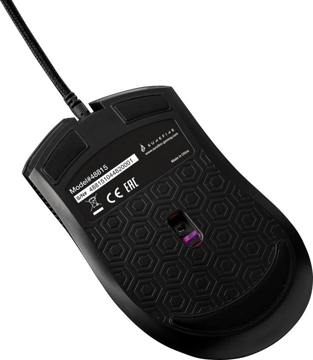 Immagine prodotto SureFire Mouse da gioco a 7 pulsanti Hawk Claw con RGB (Cablato)