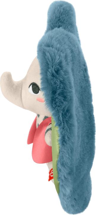 Immagine prodotto Fisher-Price Planet Friends Elefante dalle orecchie giganti, giocattolo sensoriale per neonati, elefante di (18.40 cm)