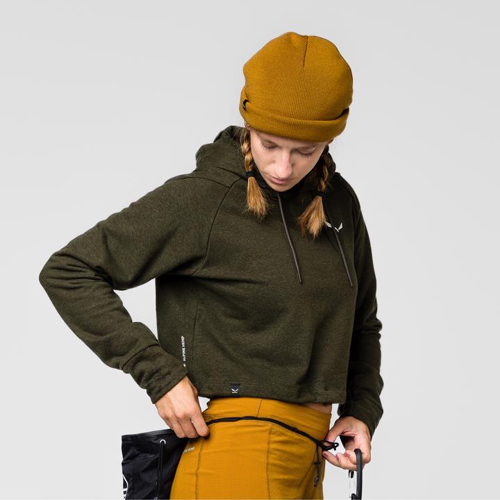 Image du produit Salewa LAVAREDO HEMP Femmes CROP HOODY. (42)