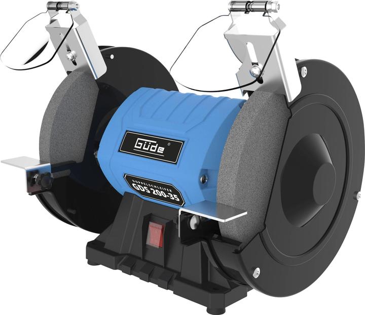 Produktbild Güde Ø 200mm Doppelschleifer GDS 200-35 (Doppelschleifer, 350 W)