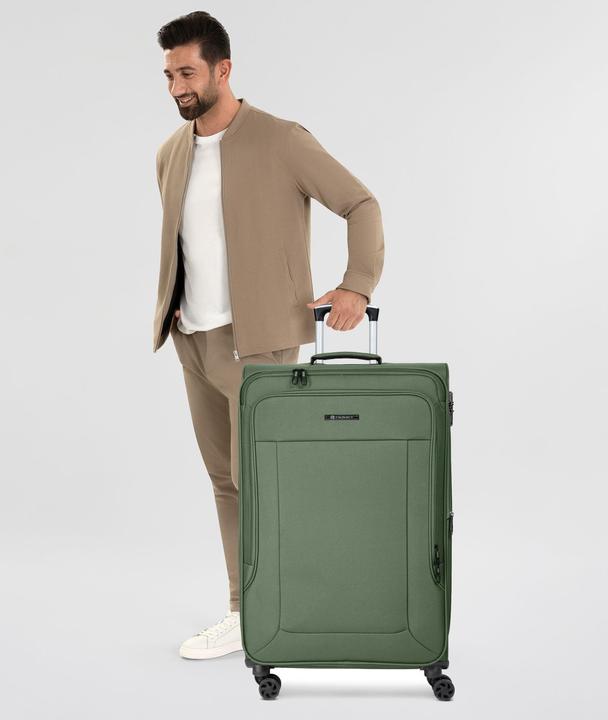 Image du produit Franky Melbourne 3.0 trolley 4 roues 79 cm avec soufflet d'extension (90 l, XL (à partir de 115l))
