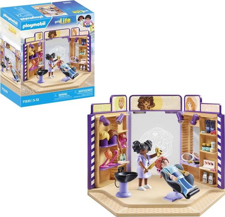 Produktbild Playmobil Friseursalon (71535, Playmobil My Life)