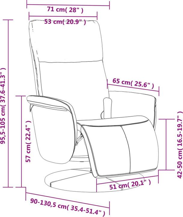 Actual product image VidaXL Gwynne