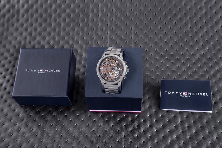 Actual product image Tommy Hilfiger MEN'S WATCH Henry 1710479 zf091c (44 mm)