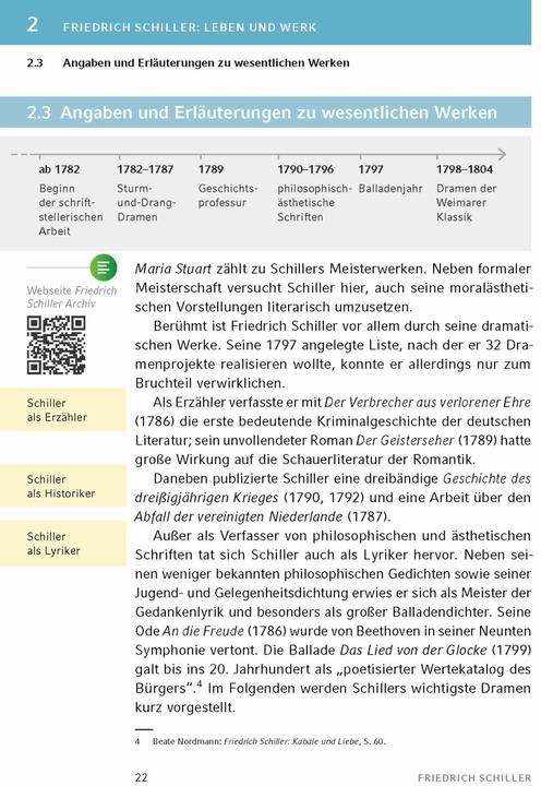 Produktbild Maria Stuart von Friedrich Schiller (Deutsch, Friedrich Schiller, Volker Krischel, 2023)