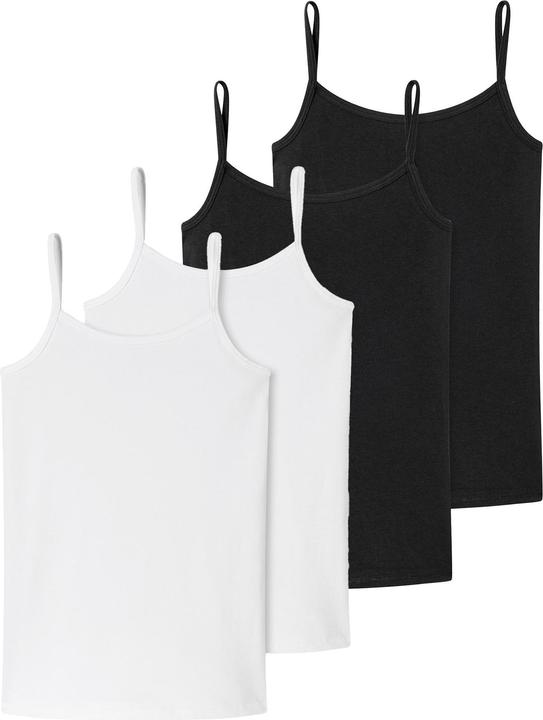 Black and white