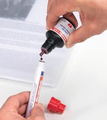 Produktbild Edding Nachfülltusche T25 (Marker Nachfülltusche, Grün)