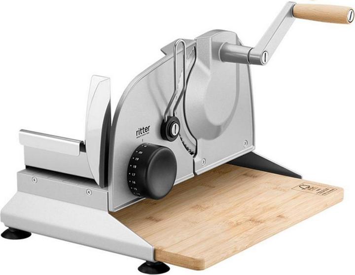 Actual product image Ritter Slicer piatto 5 Duo Plus Silver