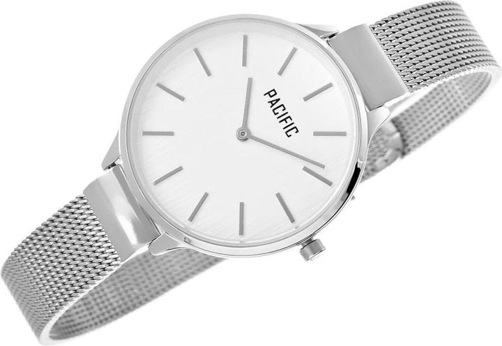 Produktbild Pacific DAMENUHR X6094 - Silber (zy690a)
