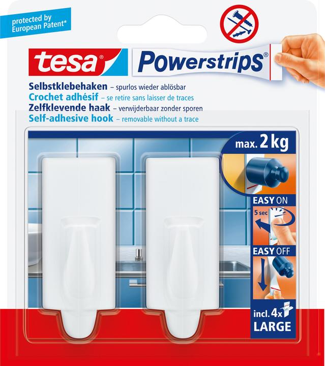 Immagine prodotto tesa Powerstrips aggancia la tendenza LARGE