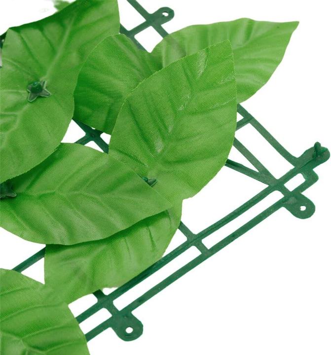 Actual product image VidaXL Balcony privacy screen with leaves (150 cm)