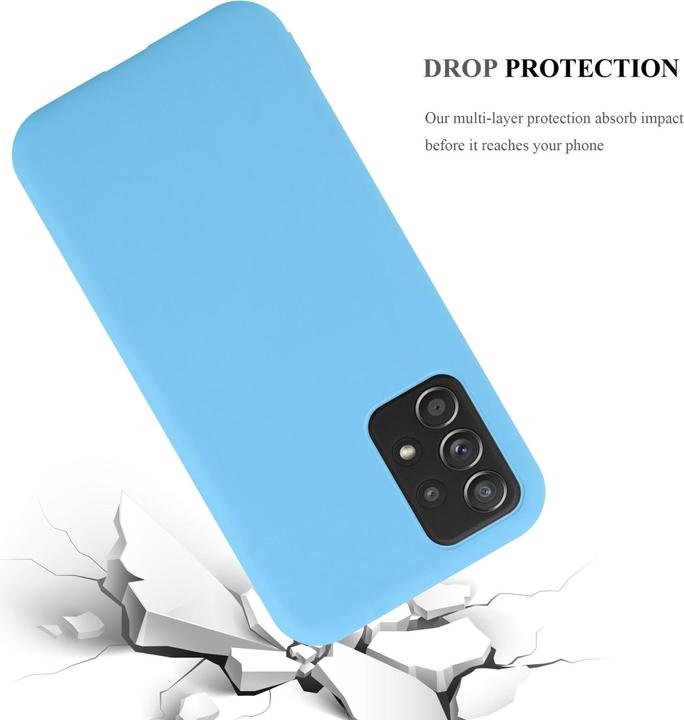 Actual product image Cadorabo TPU Candy shell (Samsung Galaxy A52, Samsung Galaxy A52 5G, Samsung Galaxy A52s 5G)