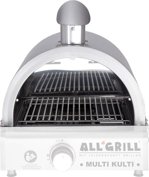 Image du produit All'Grill Hotte en acier inoxydable pour four à pizza MULTI-KULTI®.