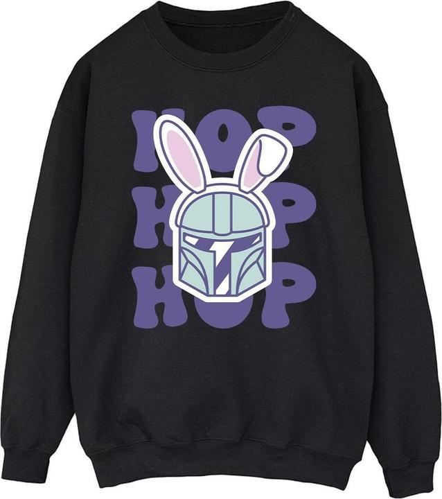 Produktbild Star Wars The Mandalorian Hop Into Easter Sweatshirt (S)