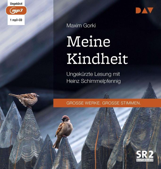 Produktbild Meine Kindheit (Maxim Gorki, Georg Schwarz, Heinz Schimmelpfennig, Deutsch)