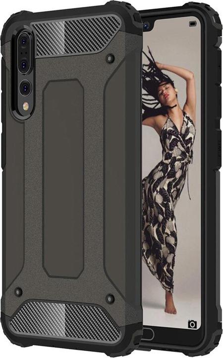 Image du produit Techsuit - Hybrid Armor - Huawei P20 Pro - Black (Huawei P20 Pro)