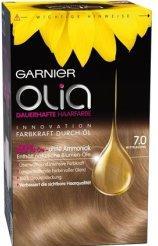 Actual product image Garnier Olia, 7.0 medium blonde, hair dye (7.0)