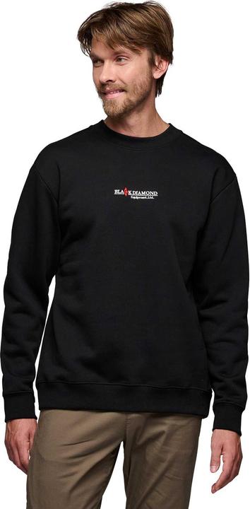 Actual product image Black Diamond M Heritage Wordmark Crewneck (M)